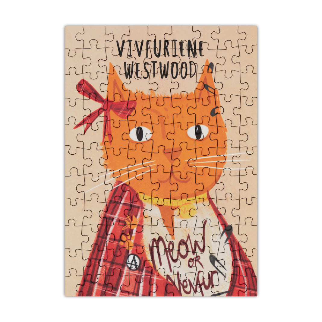 VIVFURIENE WESTWOOD 99 PIECE MINI JIGSAW (HAPPILY PUZZLES)