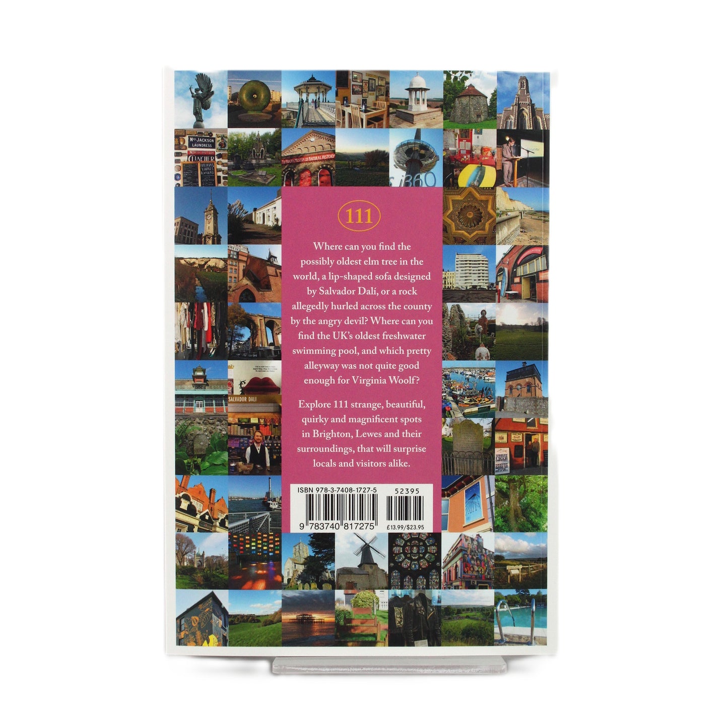 111 Places in Brighton & Lewes That You Shouldn't Miss (Paperback)
