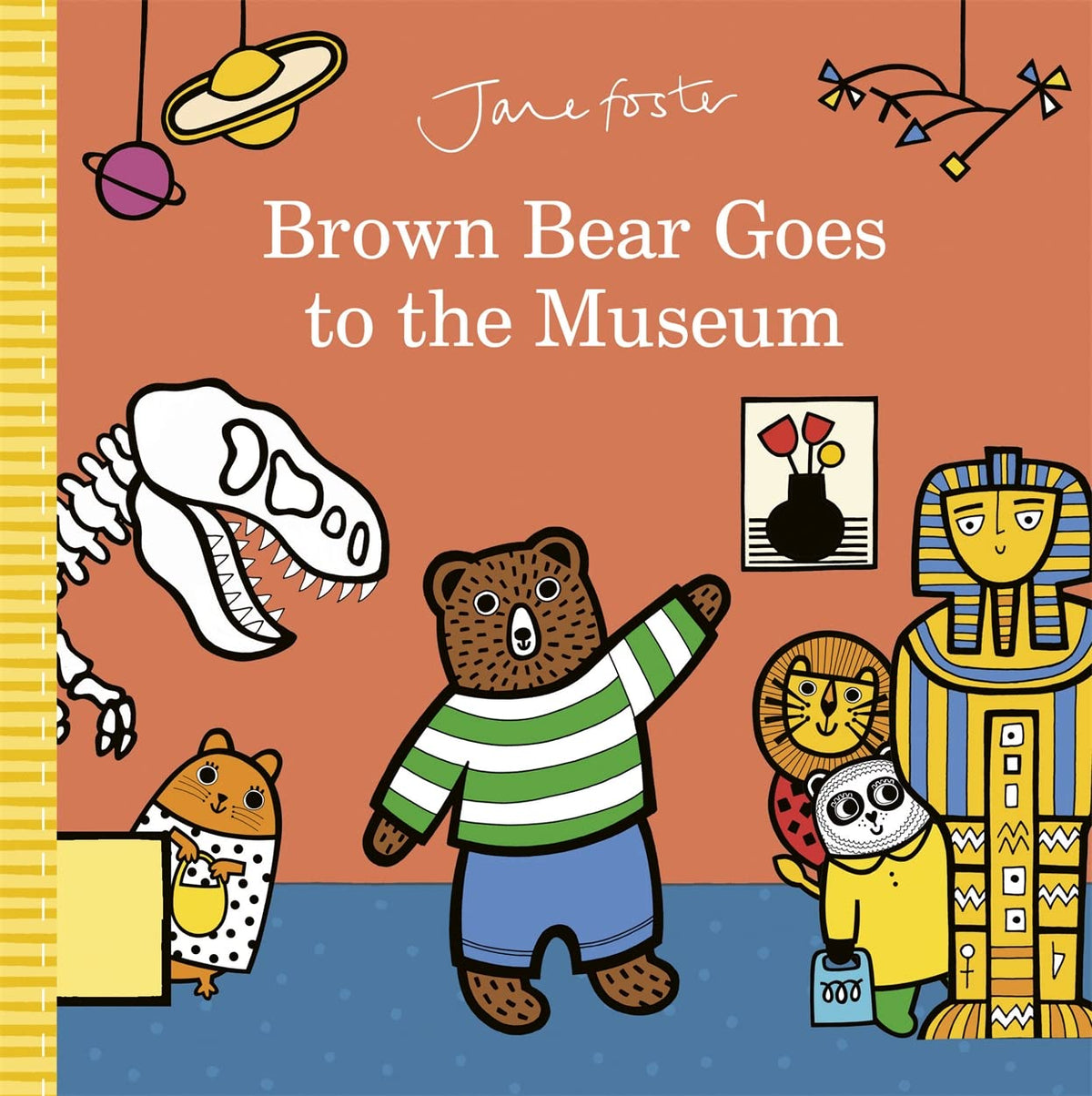 Brown Bear Goes to the Museum (Sago Mini)