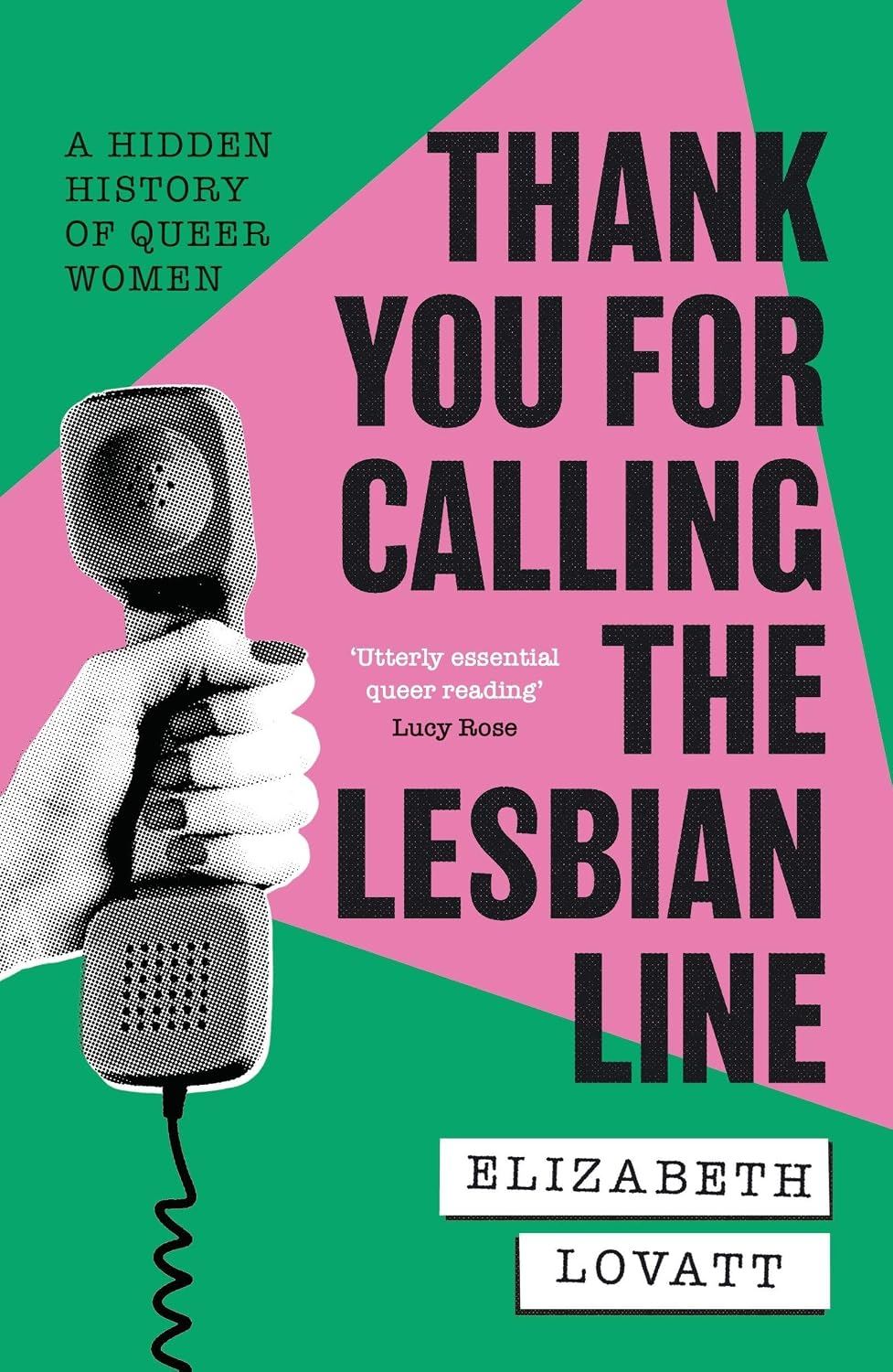 THANK YOU FOR CALLING THE LESBIAN LINE  (PB)