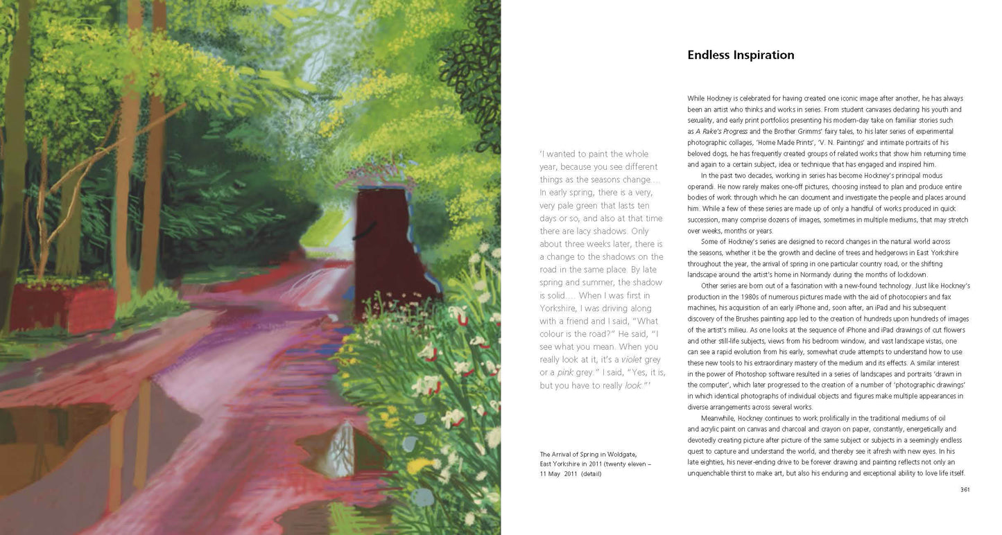 Hockneys Pictures PB