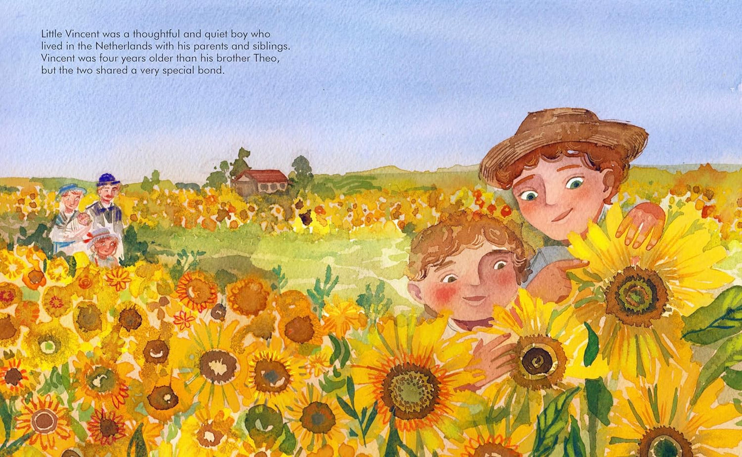 Little People, Big Dreams, Vincent van Gogh