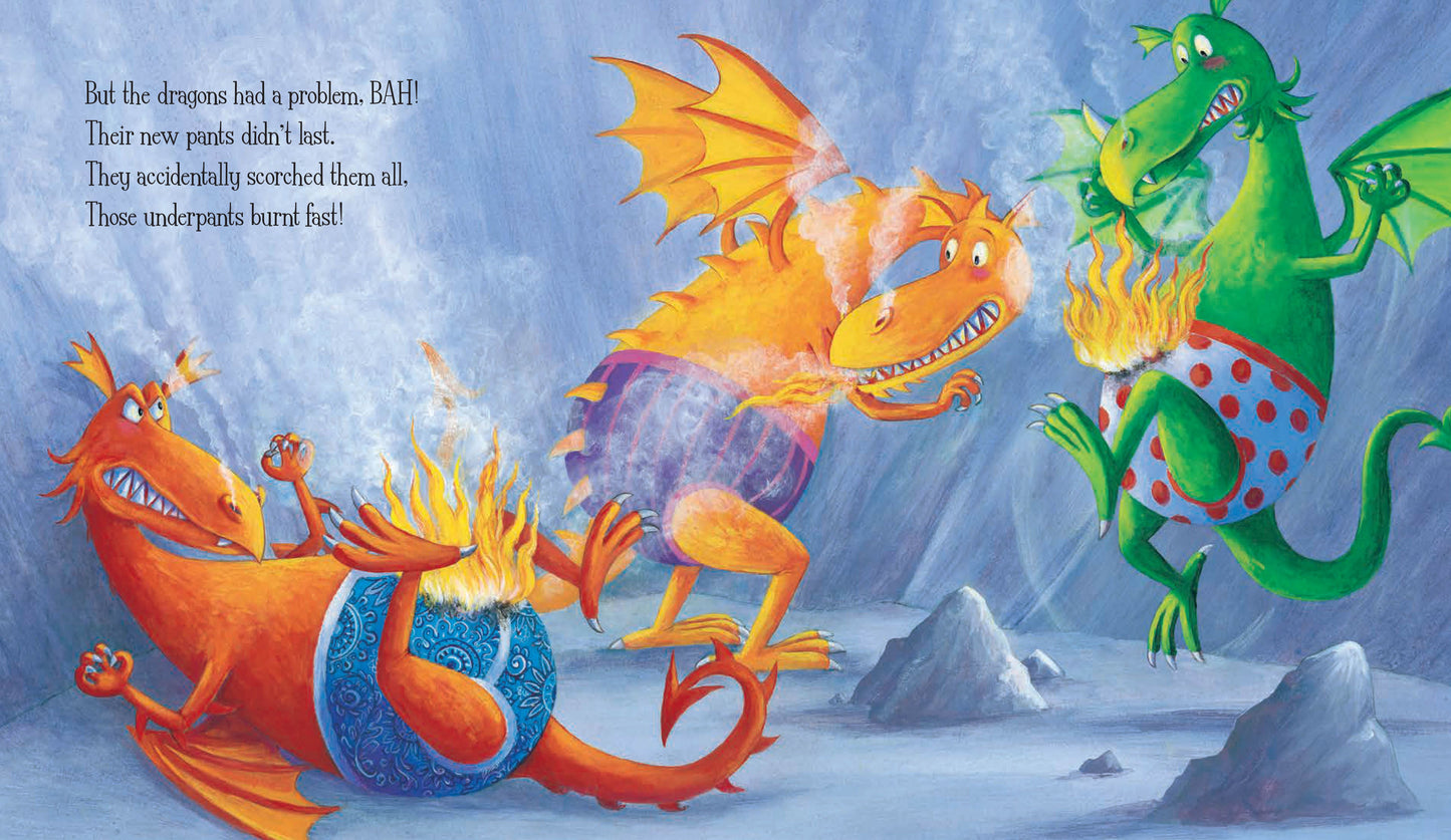 Dragons Love Under Pants
