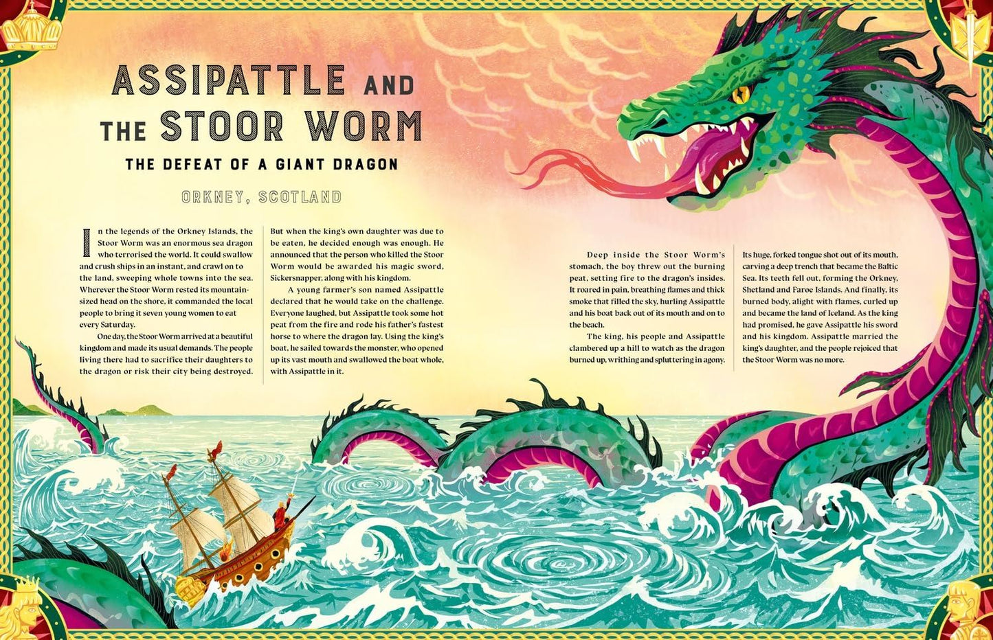 The Dragons Atlas