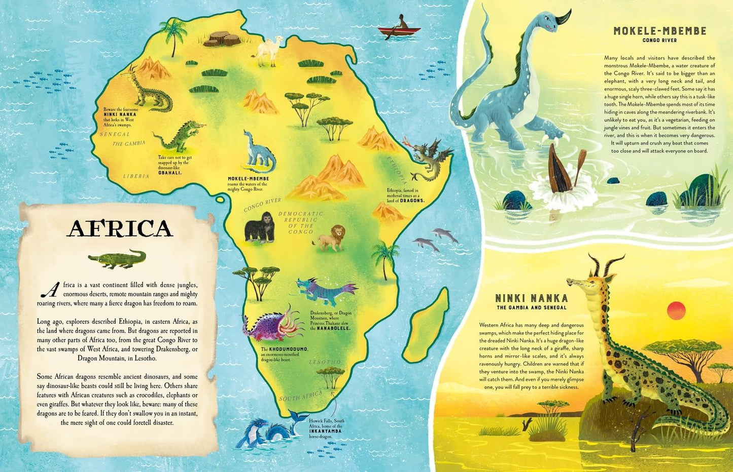 The Dragons Atlas