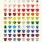 CLASSIC FOOTBALL SHIRTS (HB)