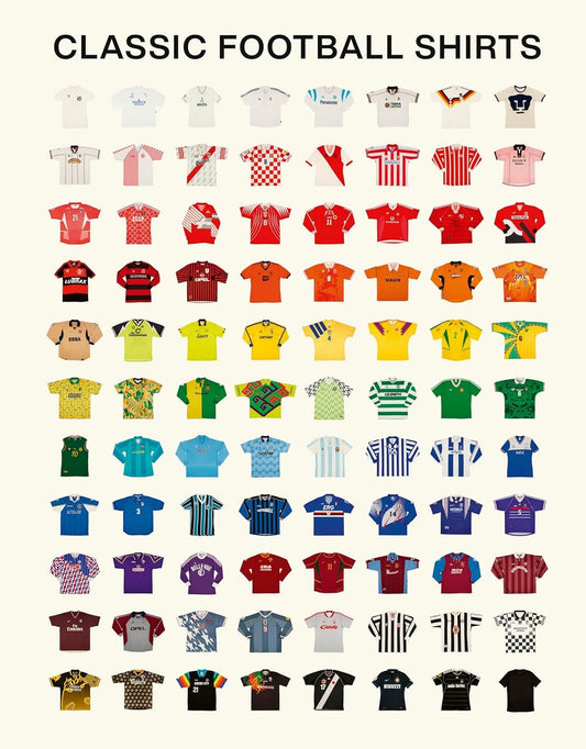 CLASSIC FOOTBALL SHIRTS (HB)
