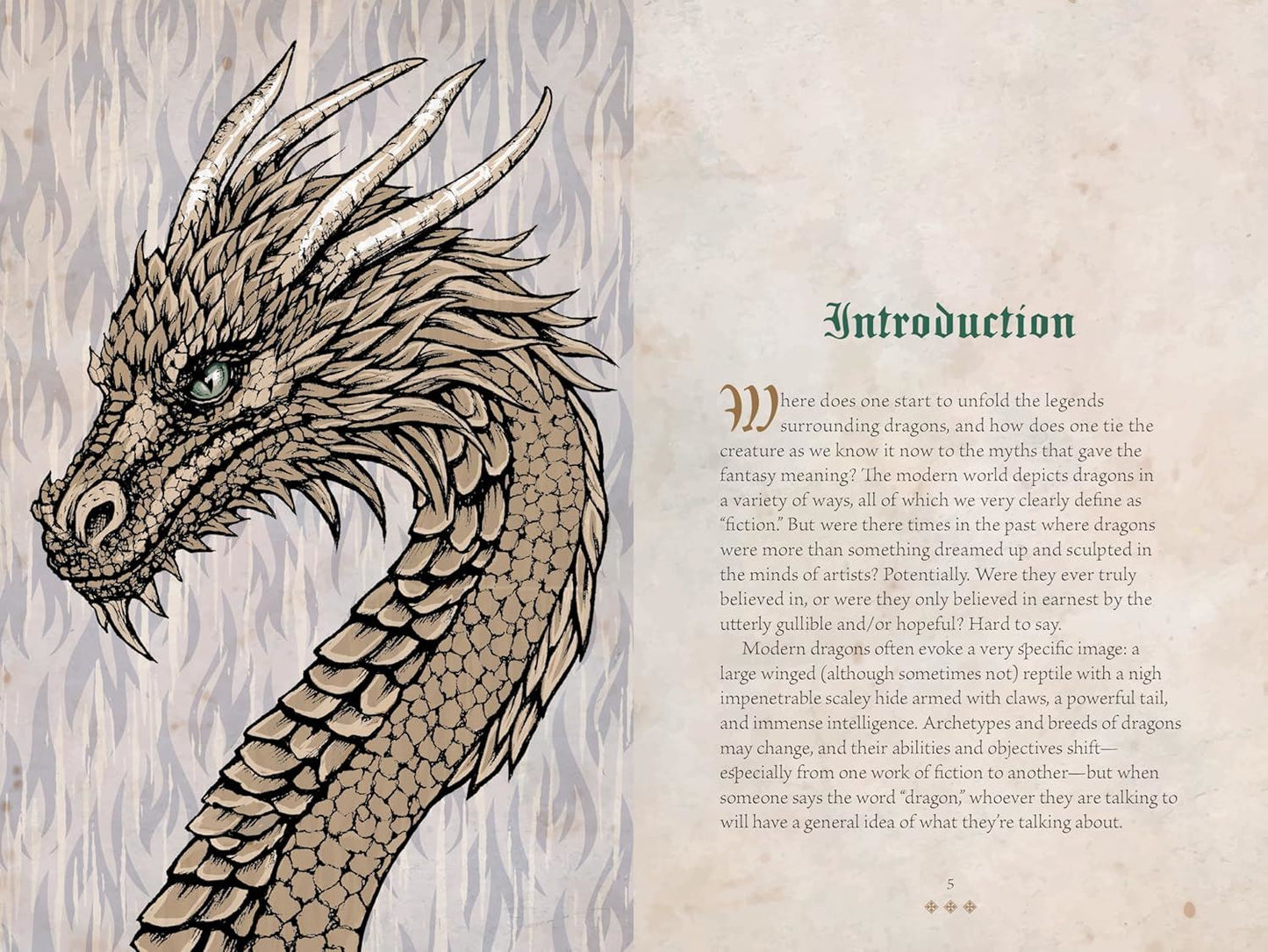 dragons the handbook history and lore