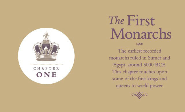 The Little Book of Kings & Queens