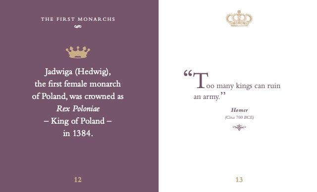The Little Book of Kings & Queens