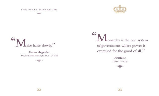 The Little Book of Kings & Queens