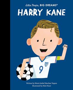 LITTLE PEOPLE BIG DREAMS: HARRY KANE (HB)