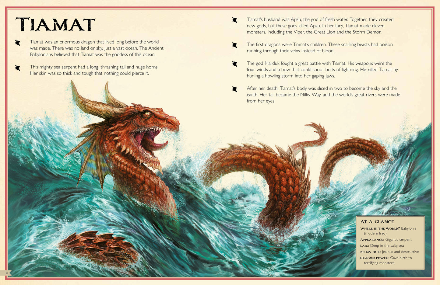 The magnificent book of dragons