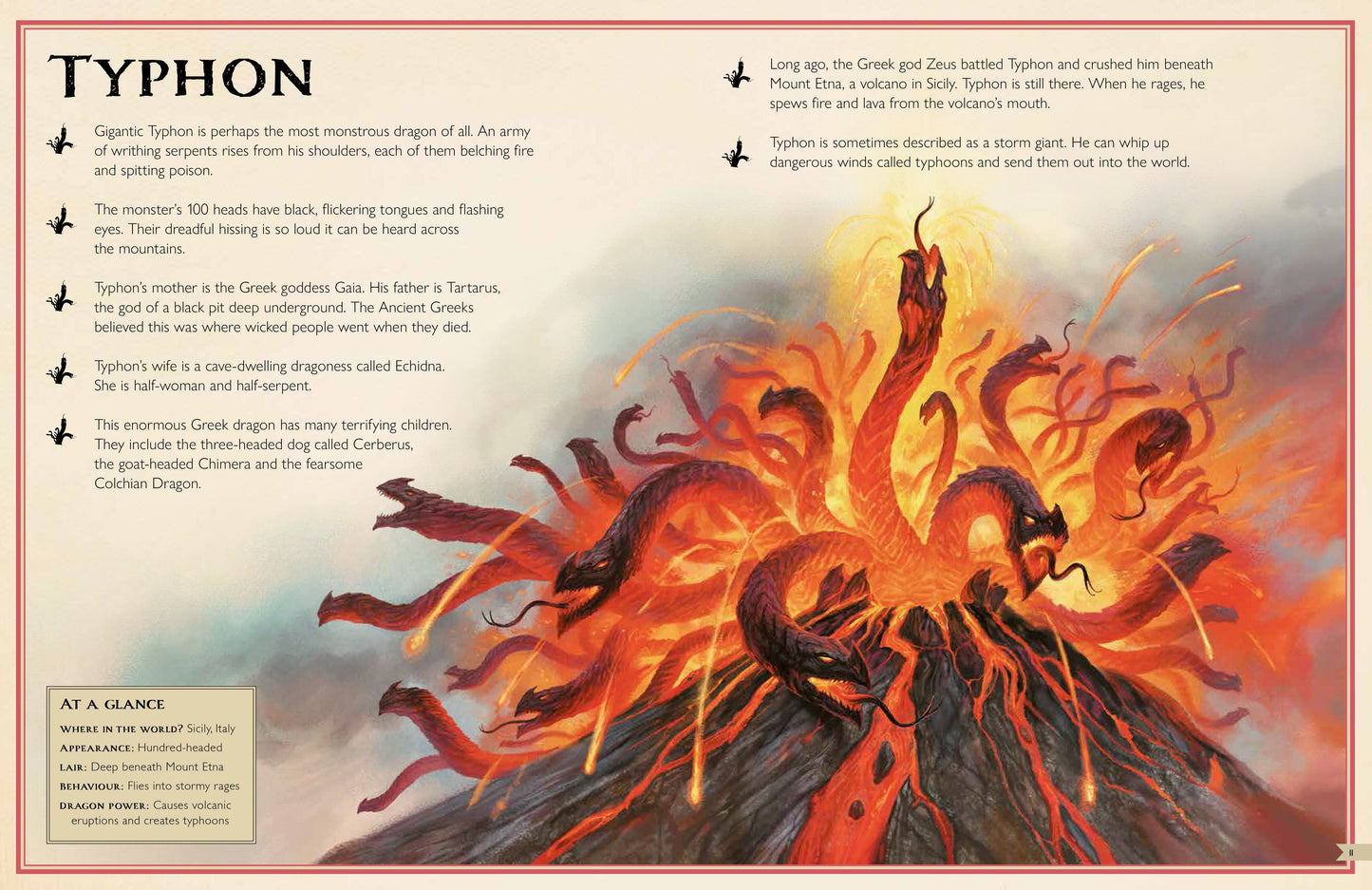 The magnificent book of dragons