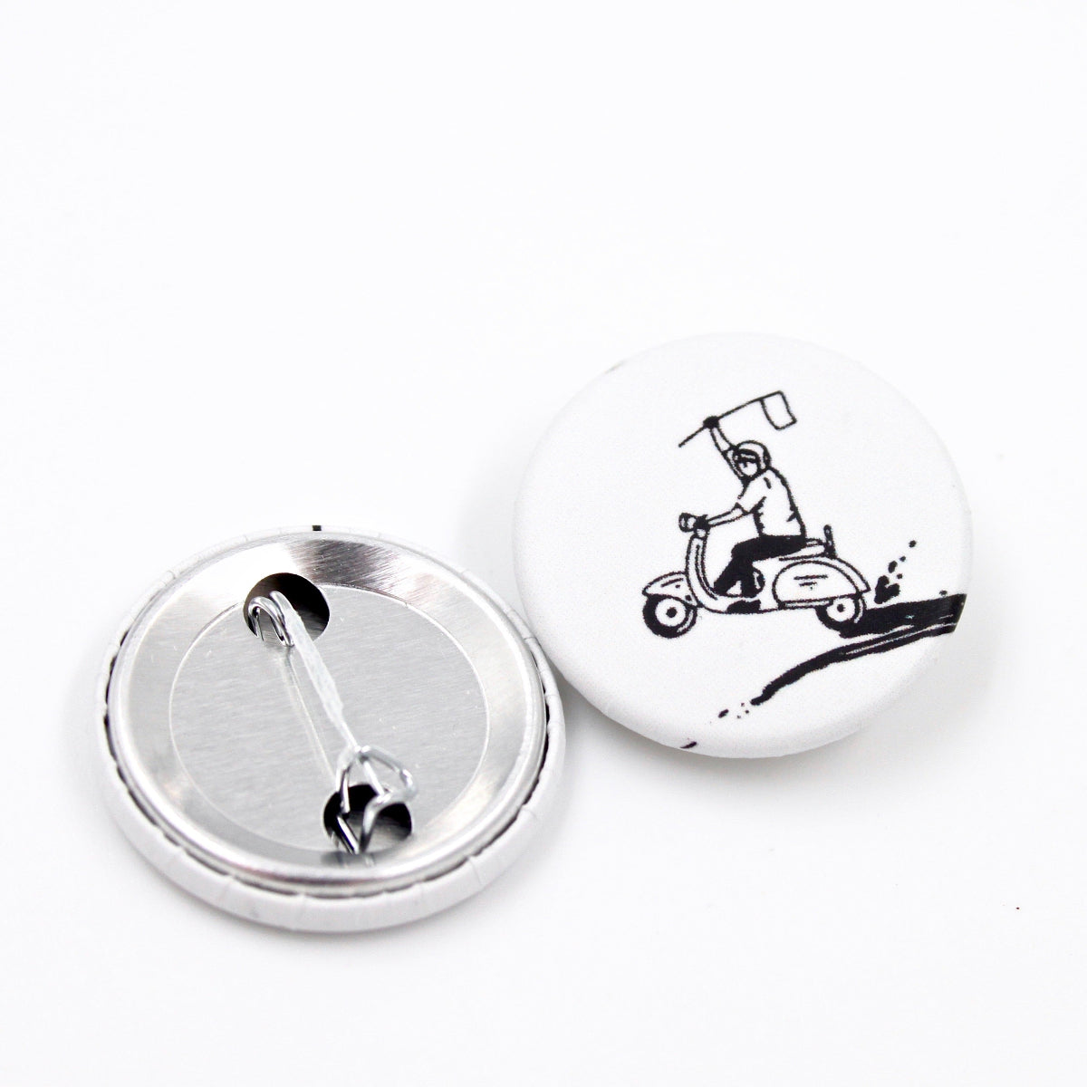 Mod Badge Set - Ben Sherman