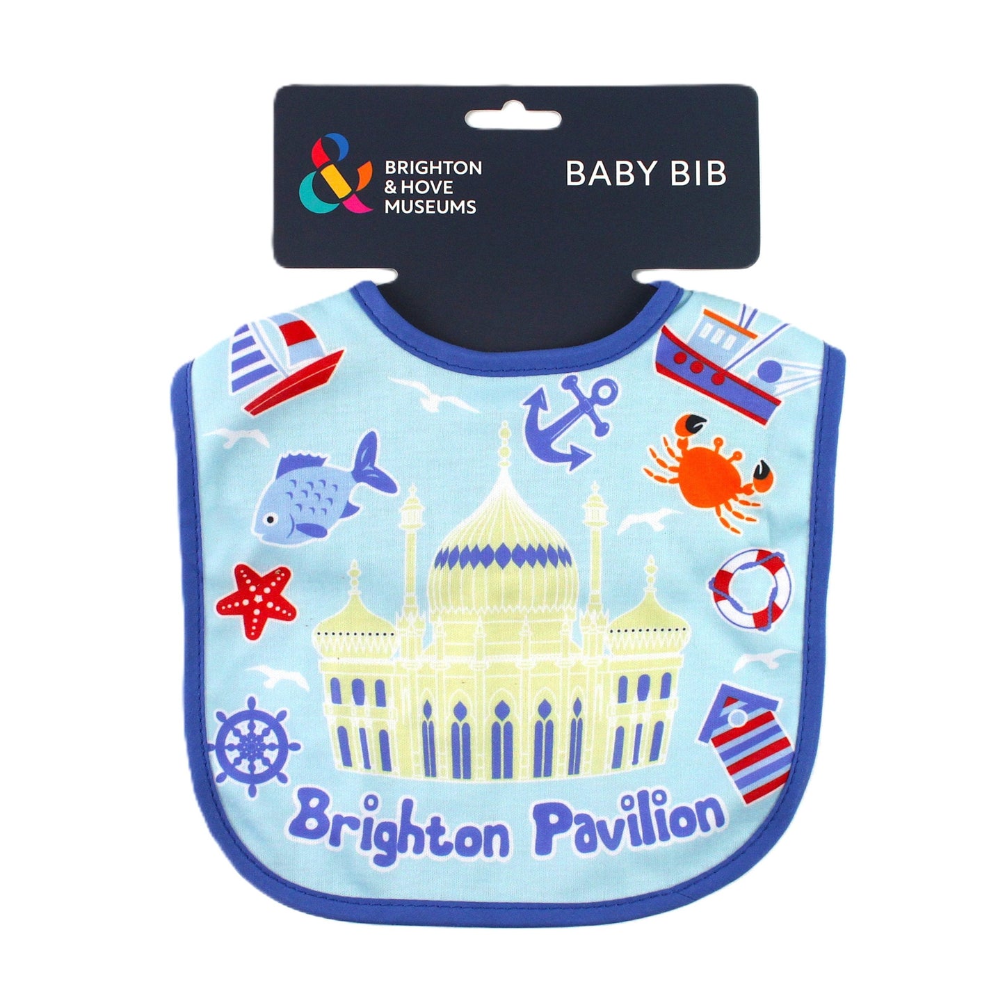 Brighton Pavilion Baby Bib