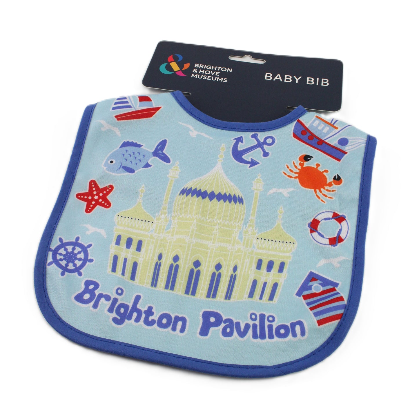 Brighton Pavilion Baby Bib