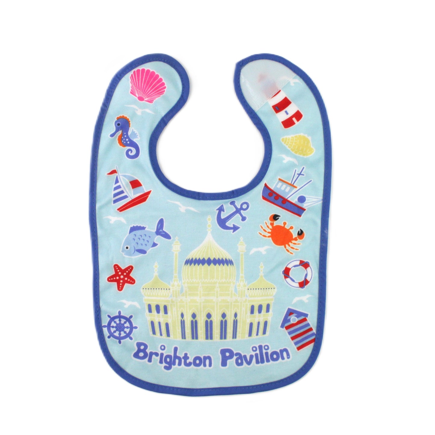 Brighton Pavilion Baby Bib