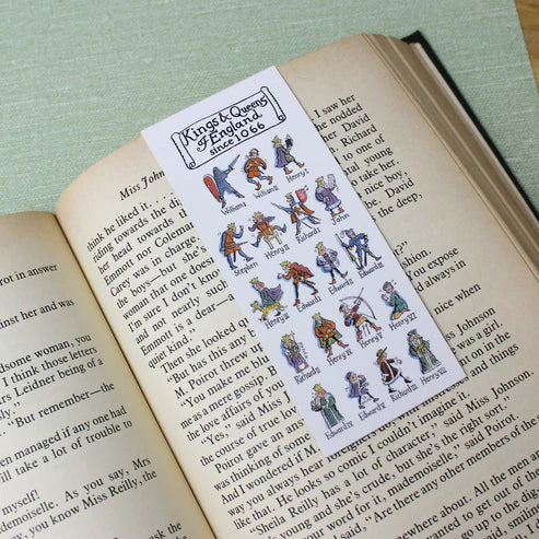 King & Queens Magnetic Bookmark