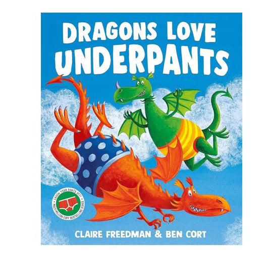 Dragons Love Under Pants