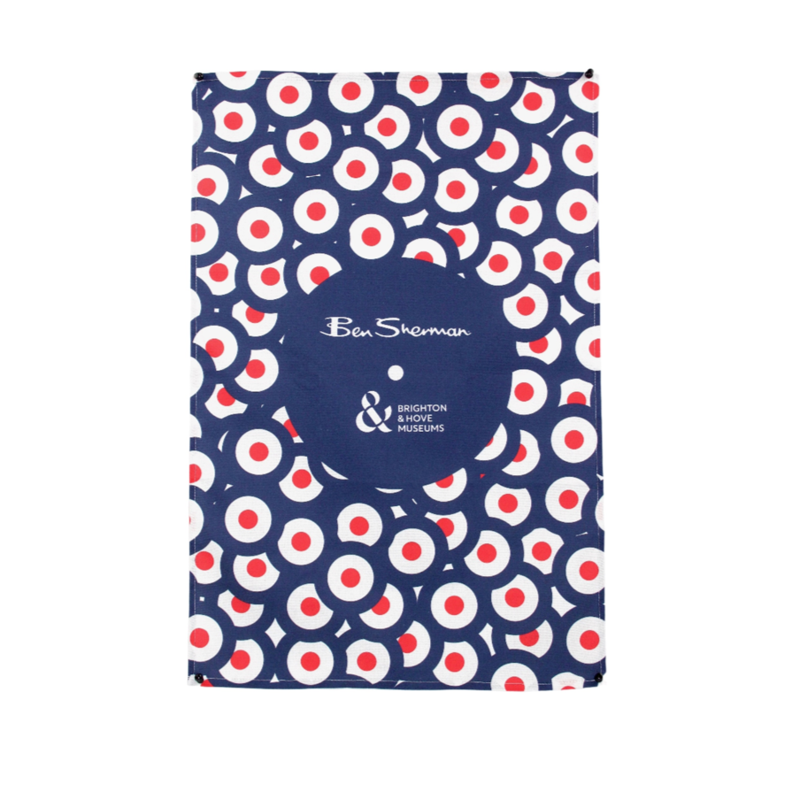 Mod Tea Towel - Ben Sherman