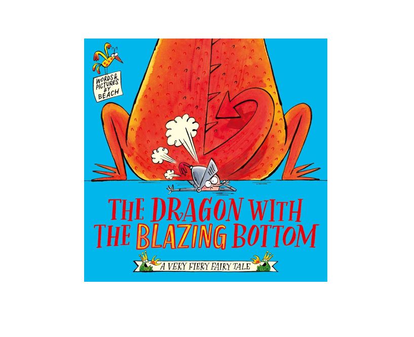 Dragon with Blazing Bottom