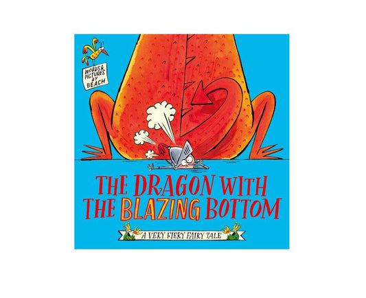 Dragon with Blazing Bottom