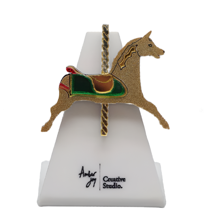 Carousel Horse Pin