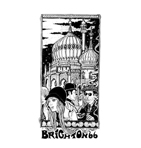 Biba Brighton Poster