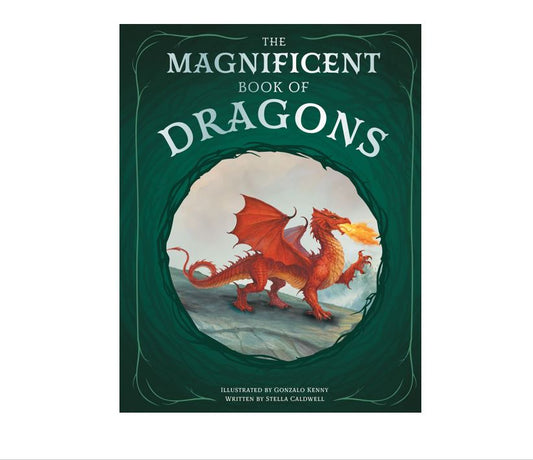 The magnificent book of dragons