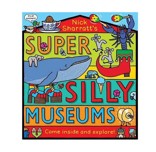 Super silly museums