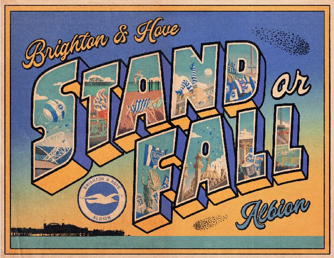 STAND OR FALL poster