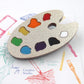 Colour Wheel Brooch