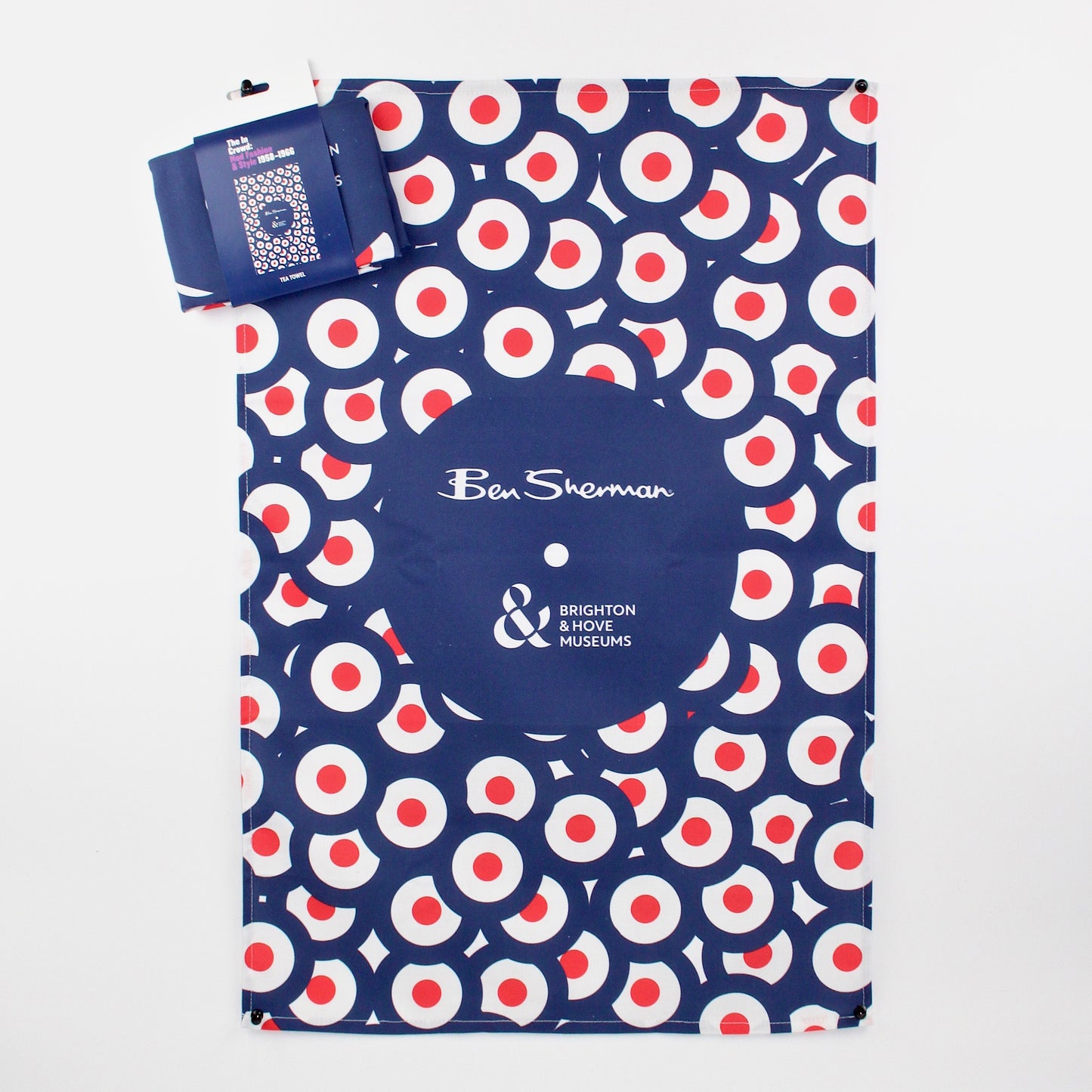 Mod Tea Towel - Ben Sherman