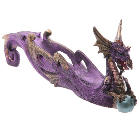 Dragon Ashcatcher Incense Stick Burner