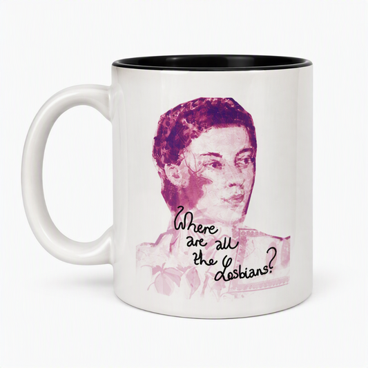Where are all the Lesbians Mug