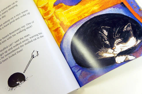 George the Pavilion Cat – Book & Key ring Gift Set