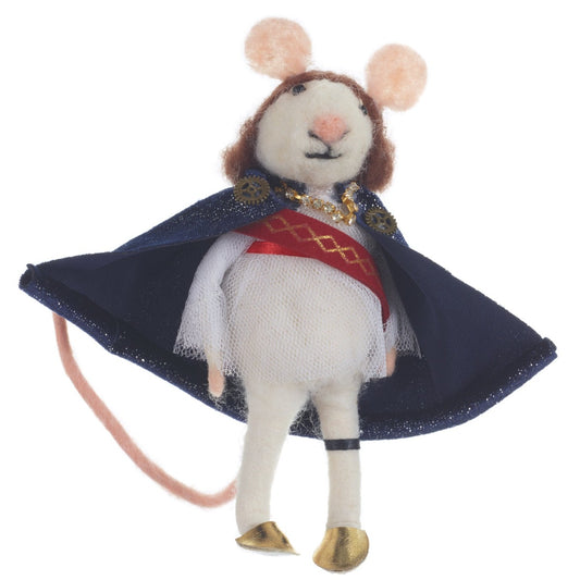 King George IV Mouse Decoration