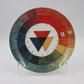Colour Wheel Plates