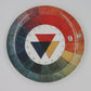 Colour Wheel Plates