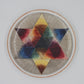Colour Wheel Plates