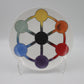 Colour Wheel Plates