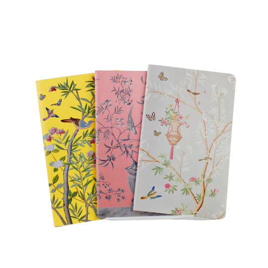 Set of 3 Pavilion Mini Notebooks