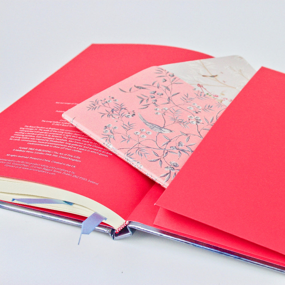 Long Gallery Foiled Journal