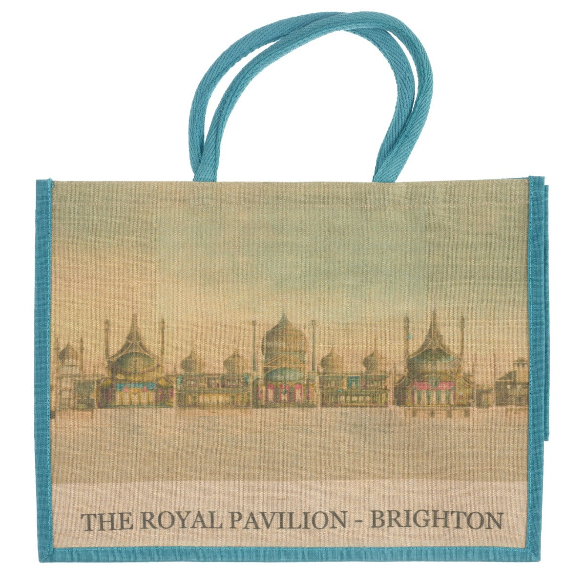 Views of The Royal Pavilion Jute Shopping Bag