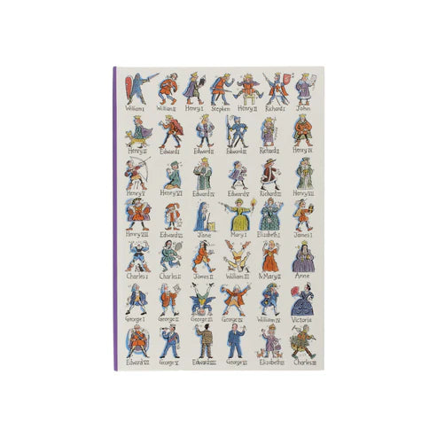 Kings & Queens of England Notebook