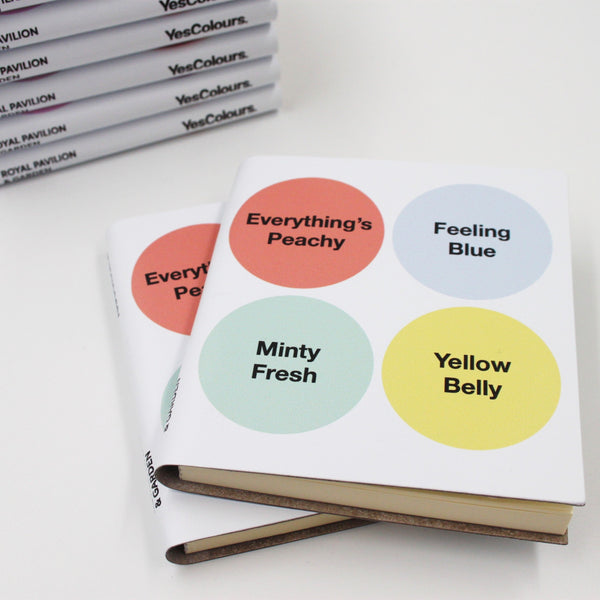 Colour Pocket Notebook – Brighton & Hove Museums Online Shop