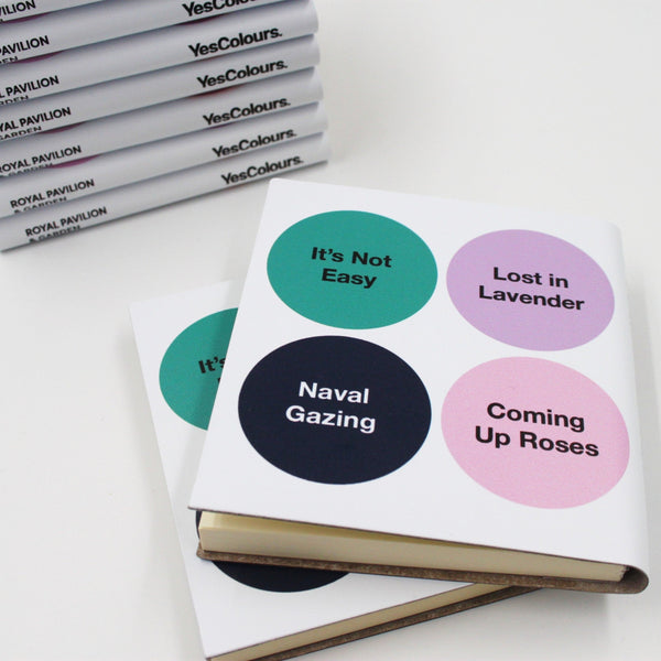 Colour Pocket Notebook – Brighton & Hove Museums Online Shop