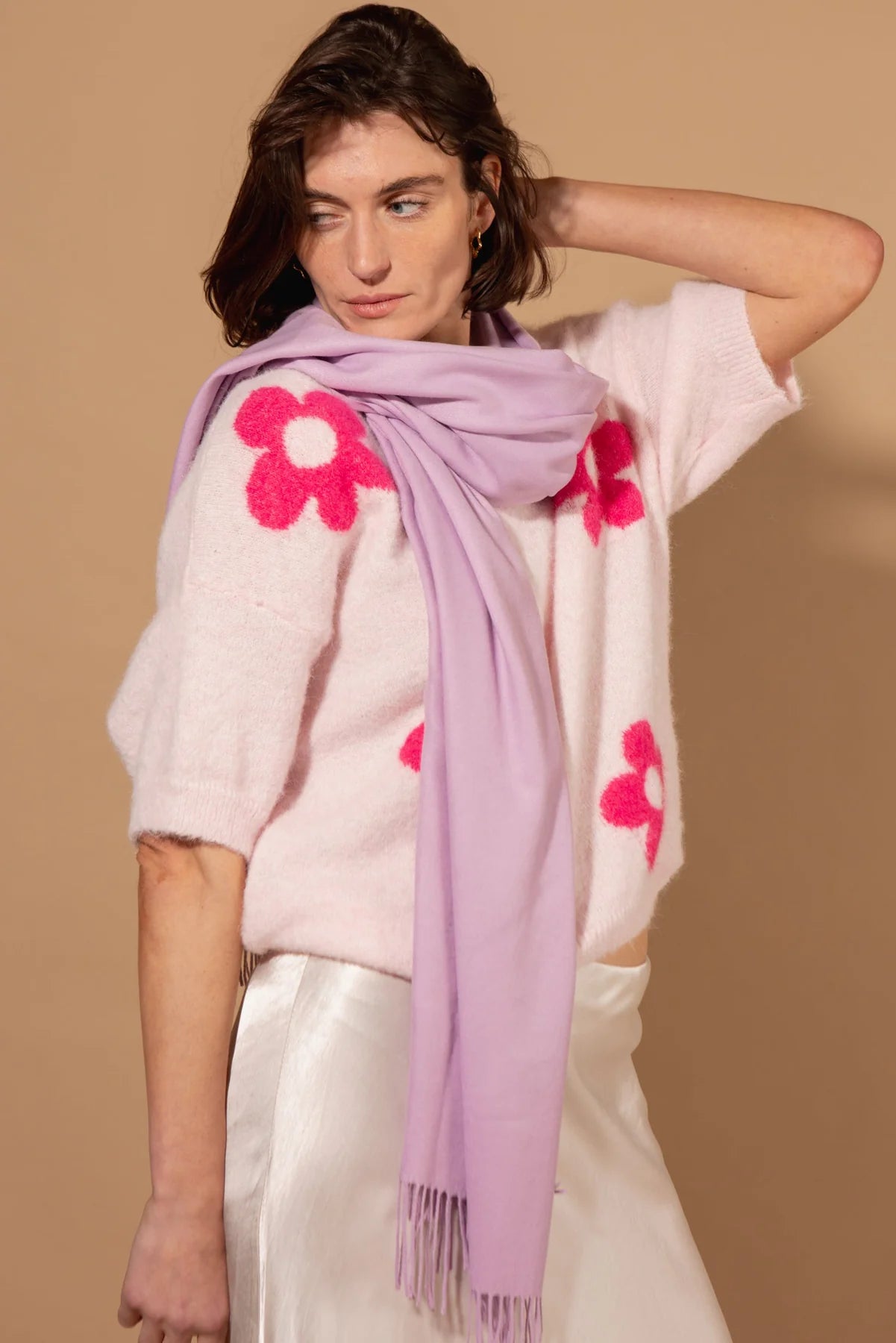 Georgia Pashmina-Lilac