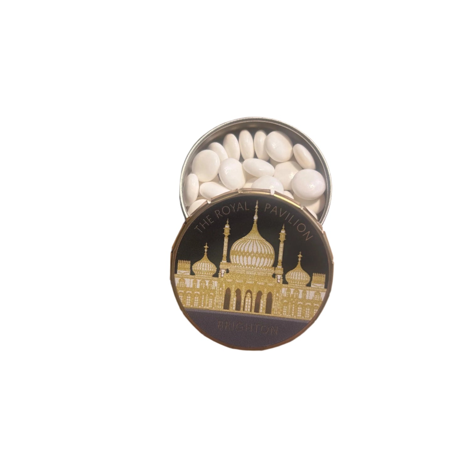 The Royal Pavilion Mints Tin- Black